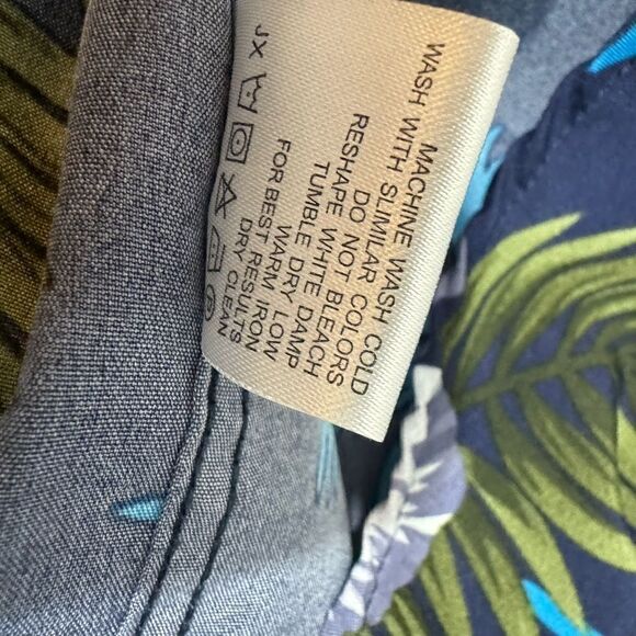 Palm trees Men Shirts Short Sleeve Button Down Hawaiian Shirt designed in Italy - Picture 8 of 8